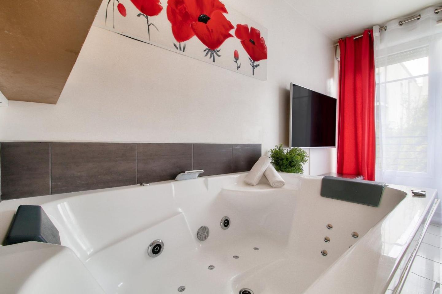 123Home-Loft & Spa Montévrain Zewnętrze zdjęcie