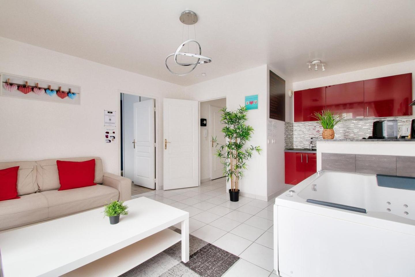 123Home-Loft & Spa Montévrain Zewnętrze zdjęcie