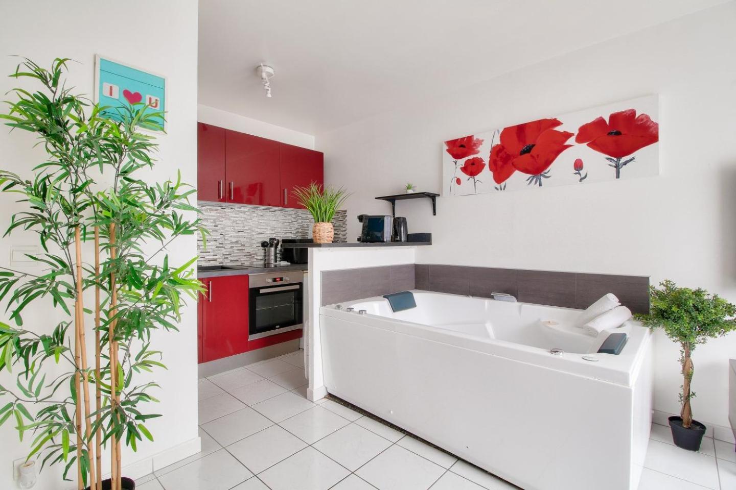 123Home-Loft & Spa Montévrain Zewnętrze zdjęcie