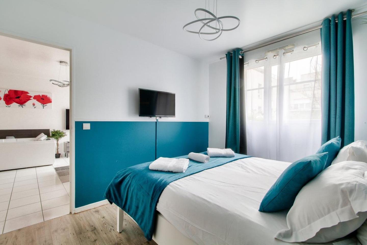 123Home-Loft & Spa Montévrain Zewnętrze zdjęcie